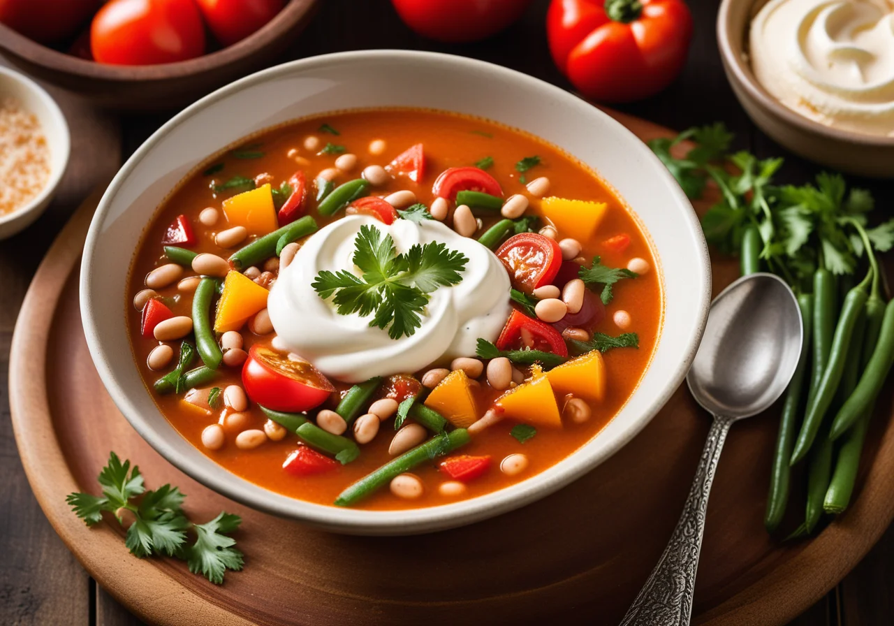 Mexican-Style Bean Soup