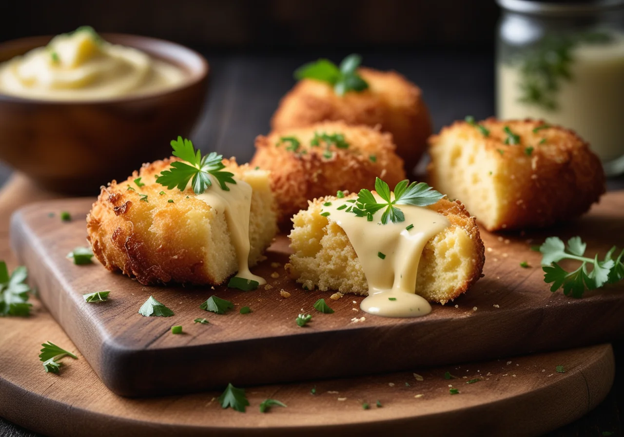 Potato Croquettes with Poultry