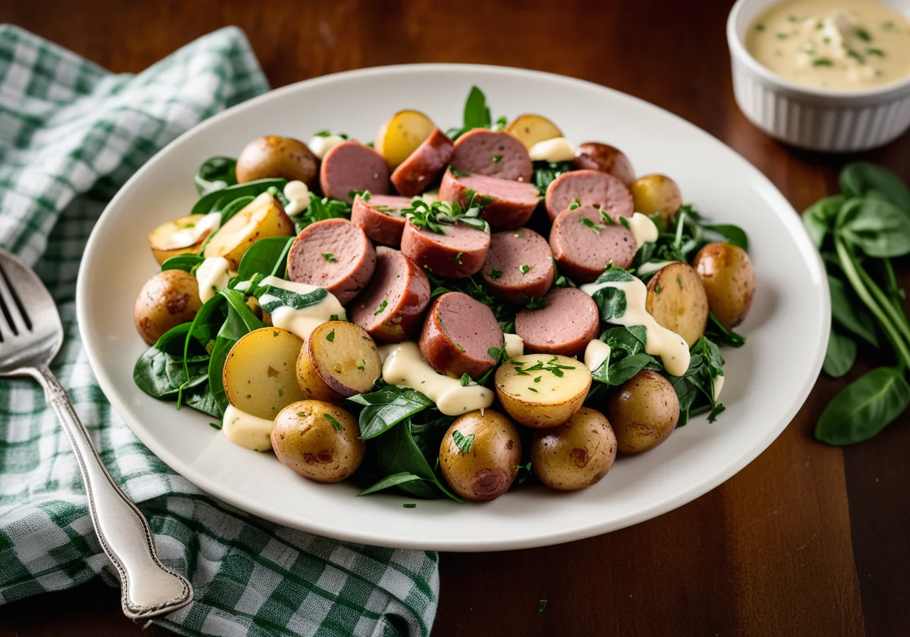 Potato Sausage Salad