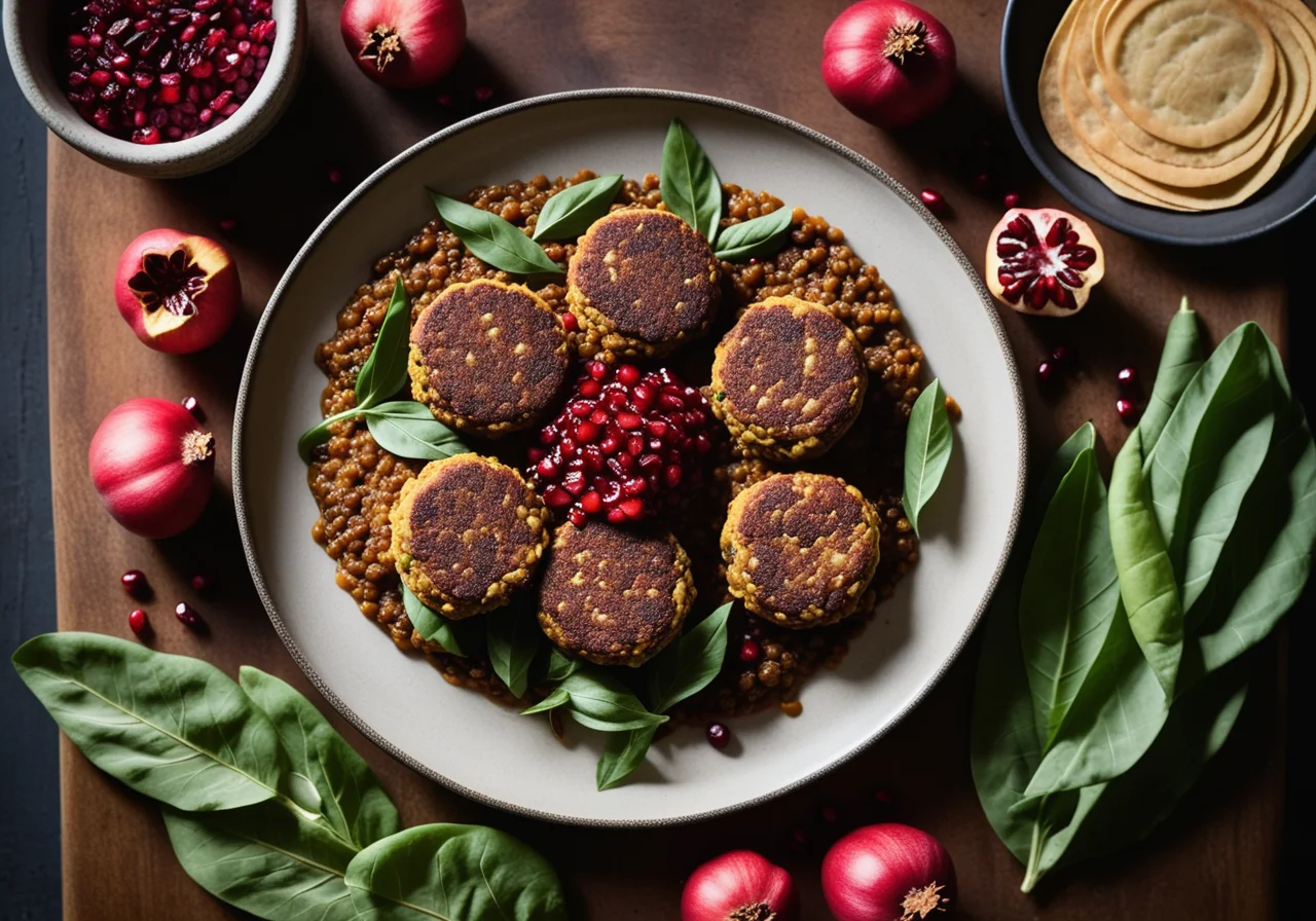 Vegan Lentil Patties