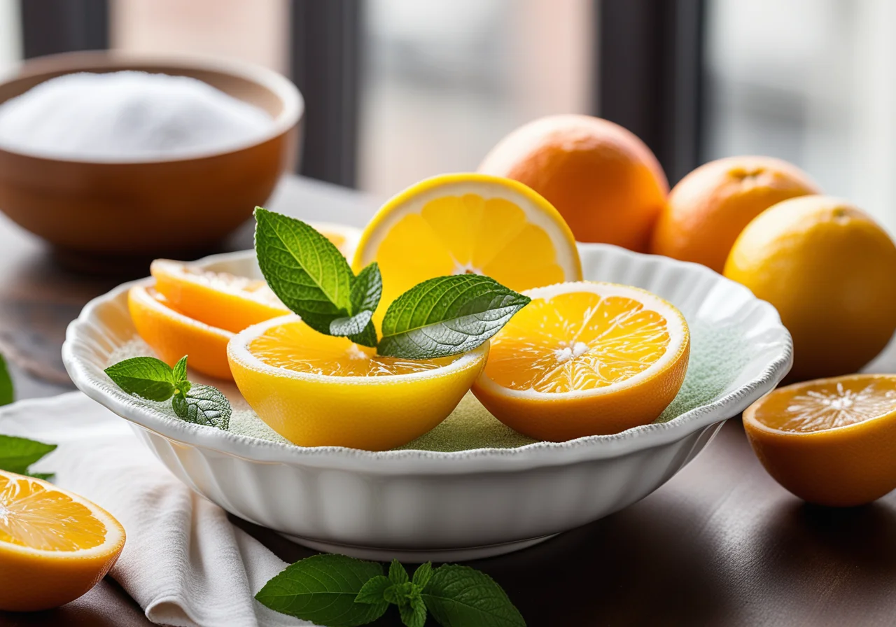 Candied Lemons and Oranges