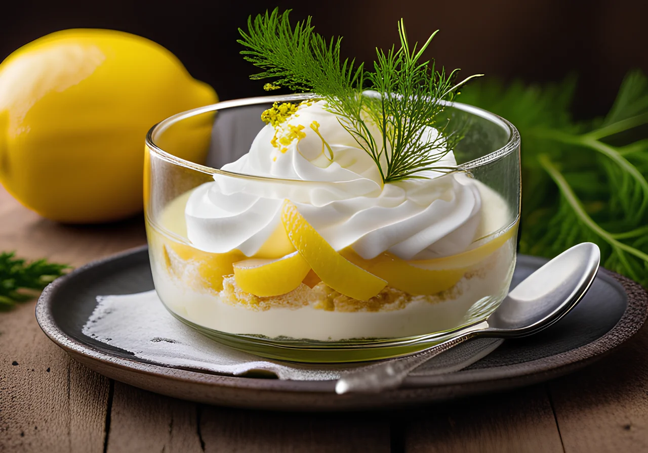 Lemon Parfait