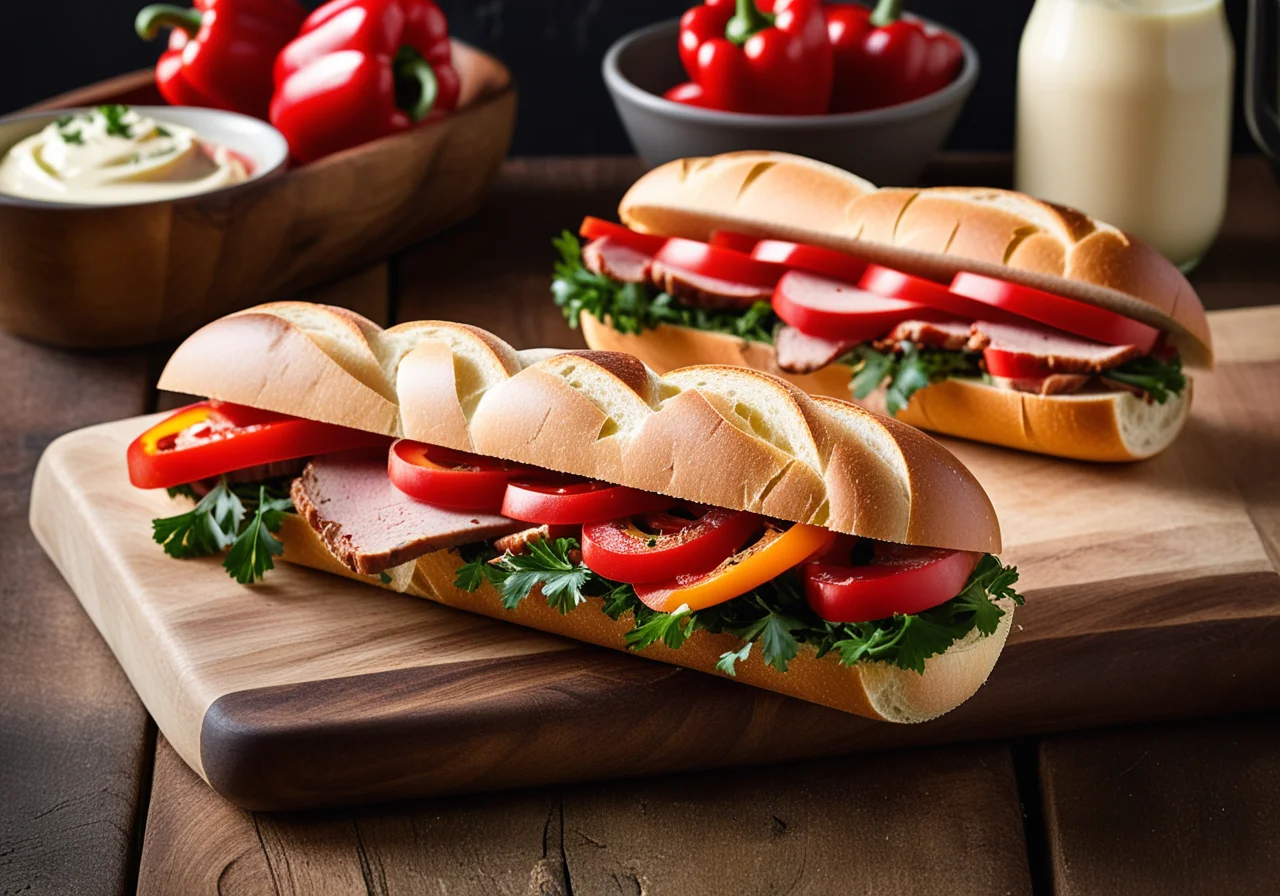 Sandwich with Cold Roast