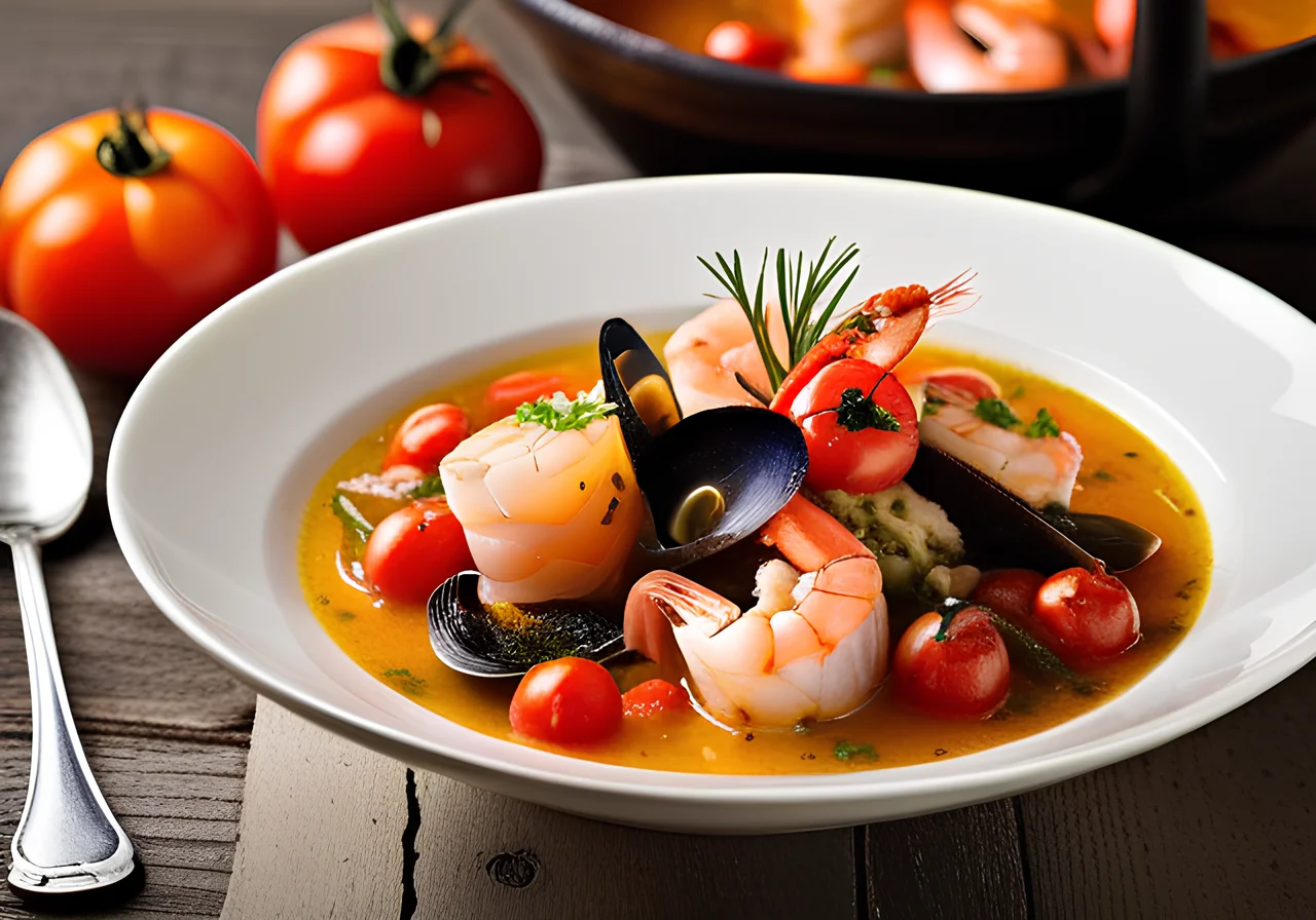 Spanish-Style Fish Stew