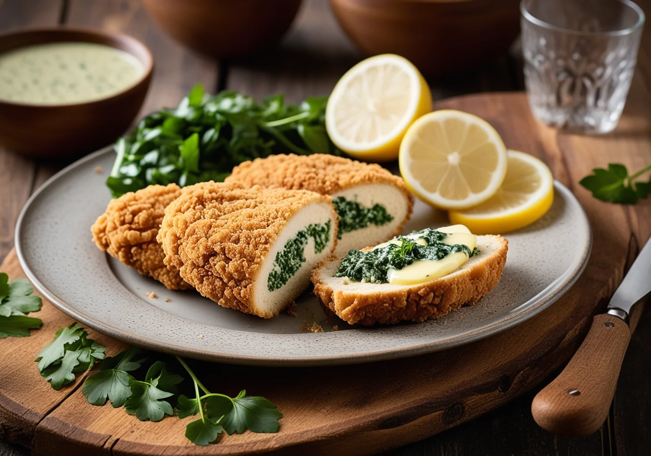 Filled Breaded Chicken Breast from Kiev