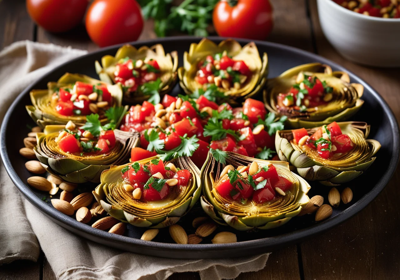 Baked Artichokes