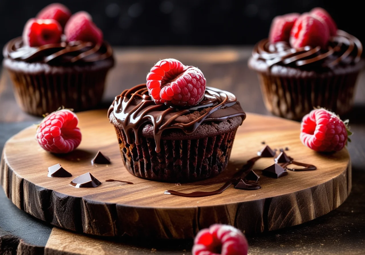 Chocolate Walnut Cake