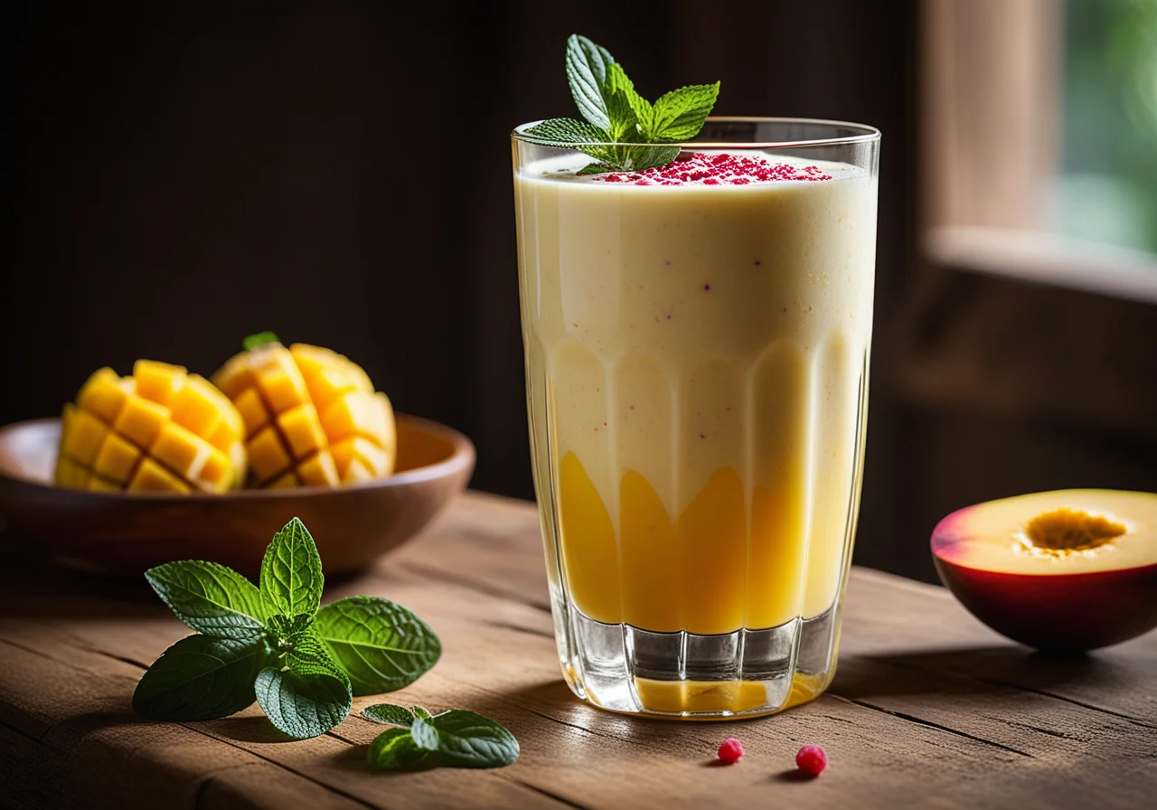 Three Different Lassi