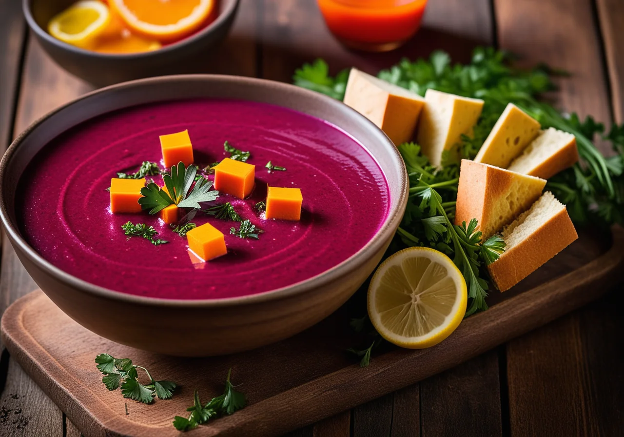 Beetroot Carrot Soup