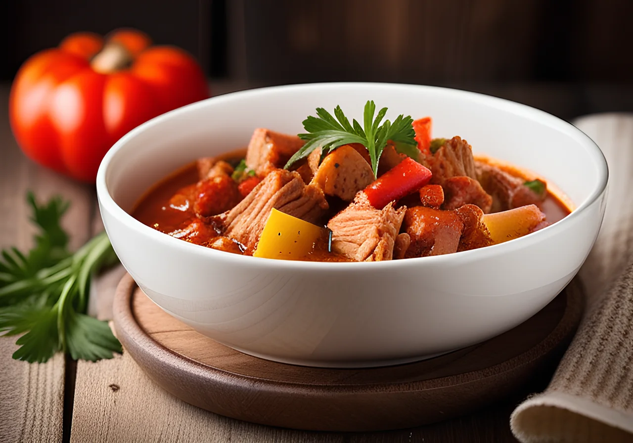 Hungarian Turkey Goulash – The Smart Way
