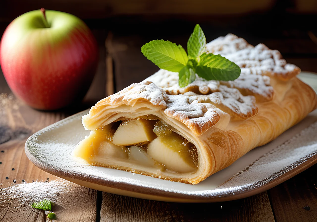 Apple Strudel