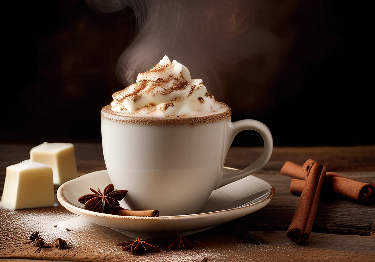 Spiced Hot Chocolate