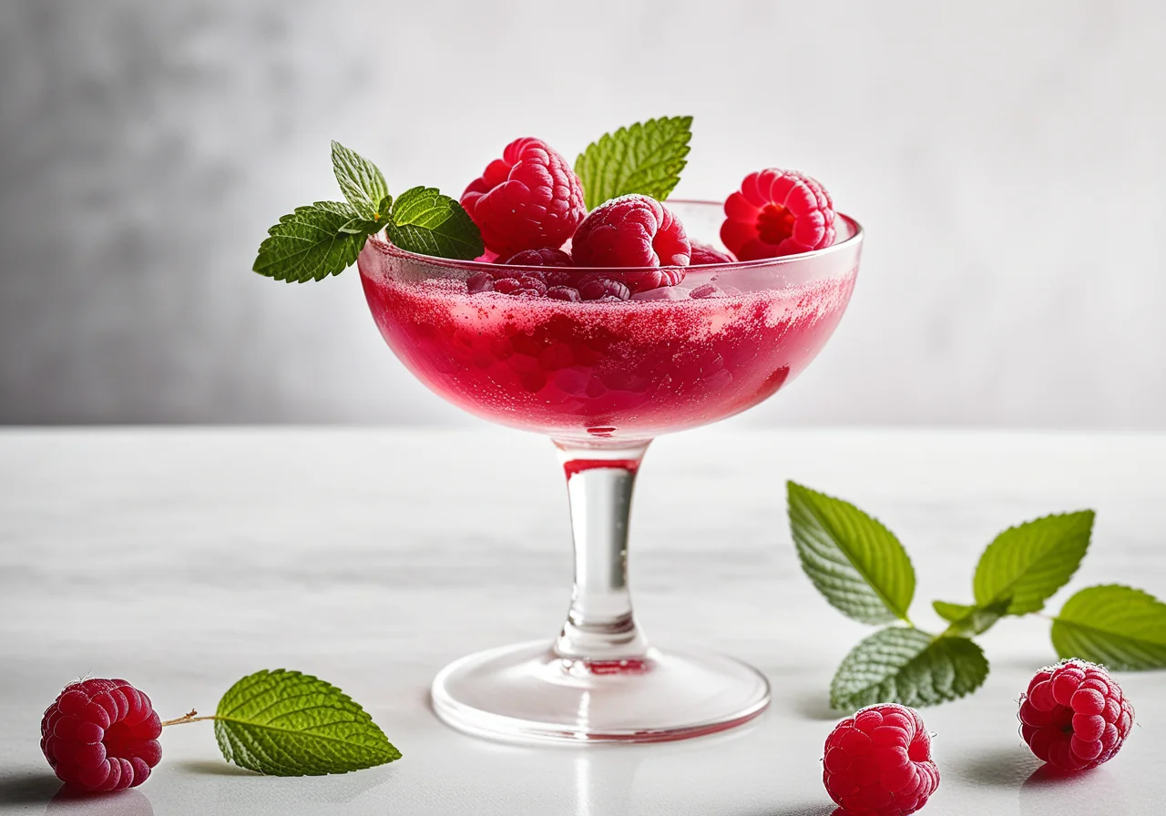 Raspberry Gelée