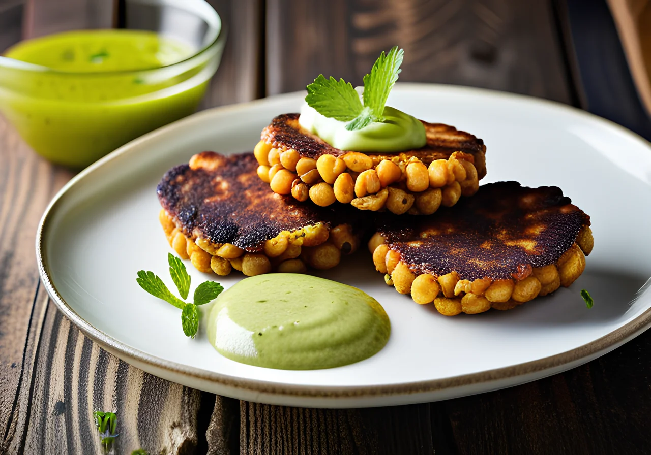 Chickpea Patties