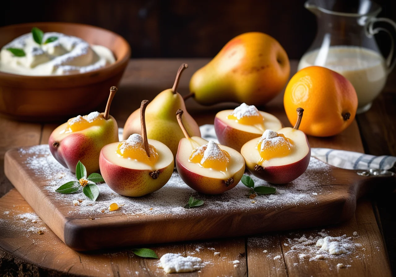 Baked Pears