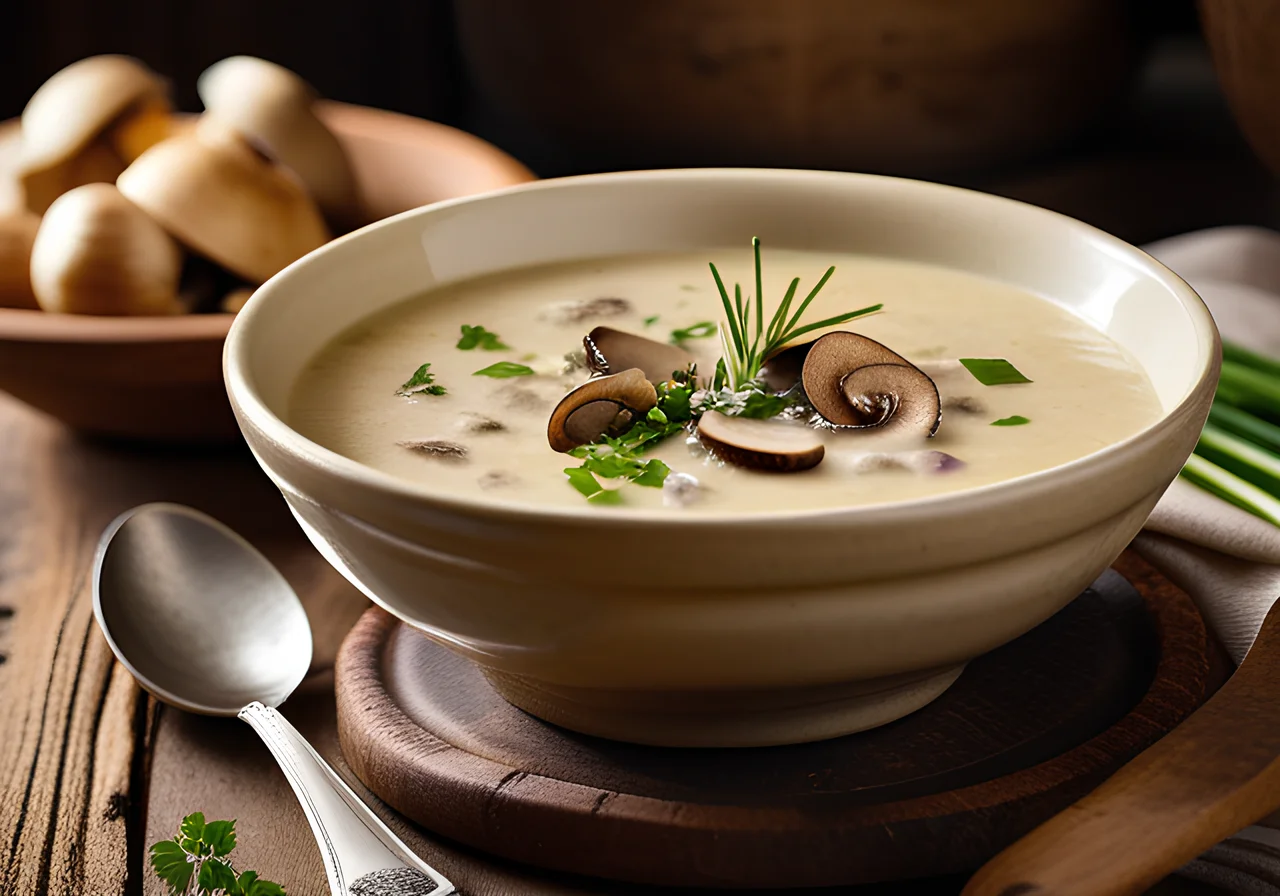 Porcini Mushroom Soup