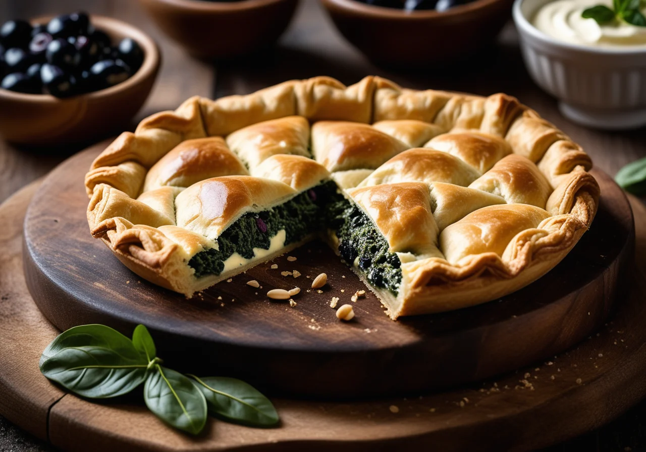 Spinach Pastie