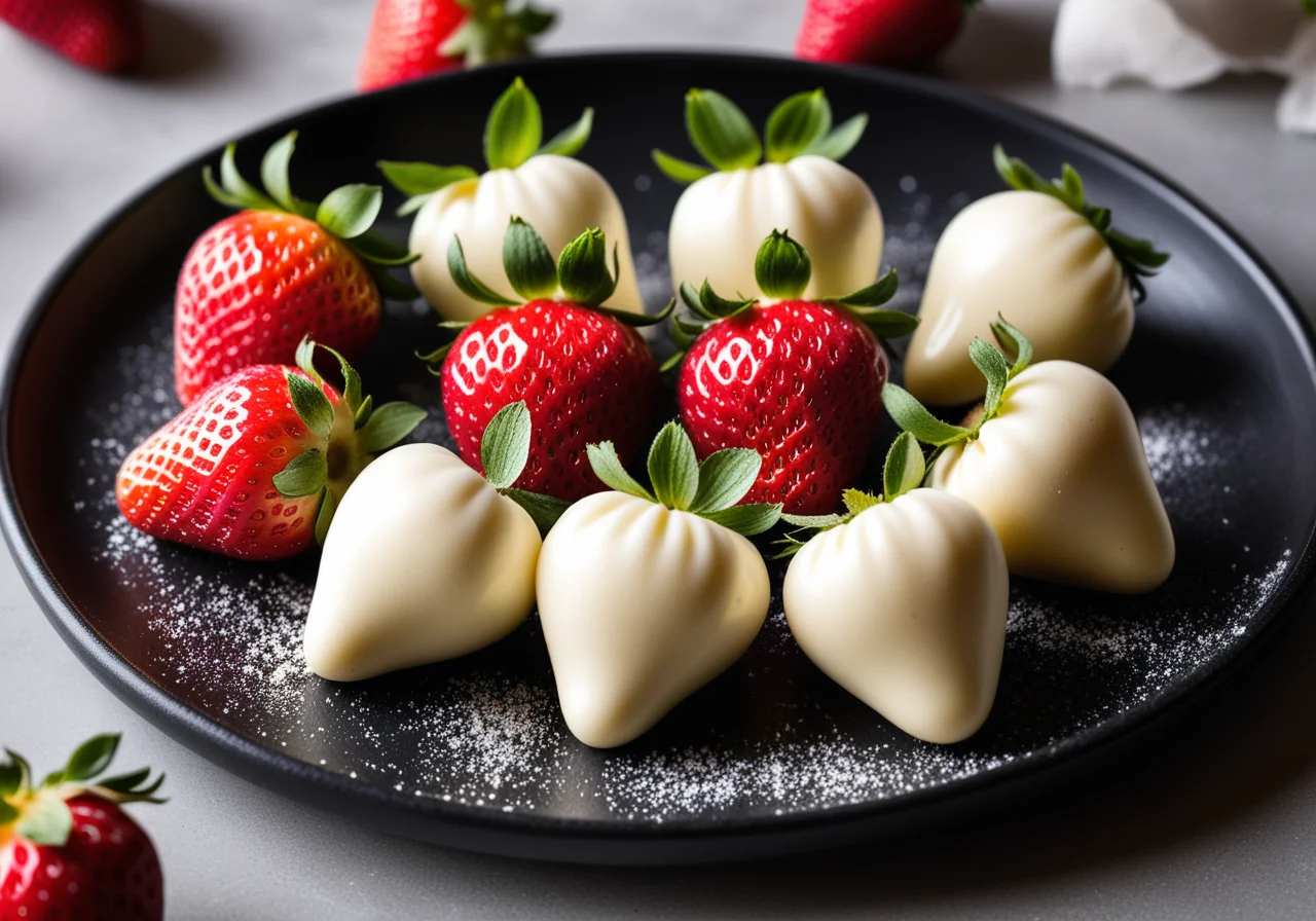 Strawberry Matcha Chocolate