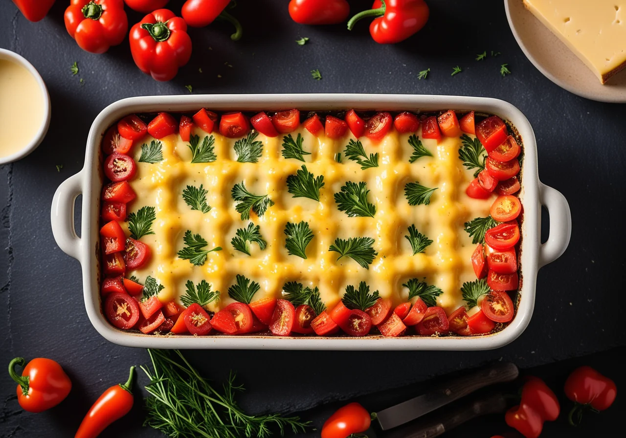 Cheese Vegetable Casserole