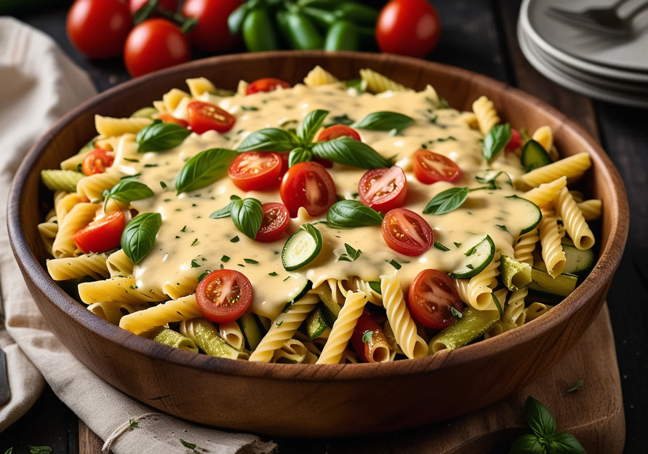 Mountain Cheese Pasta Bake