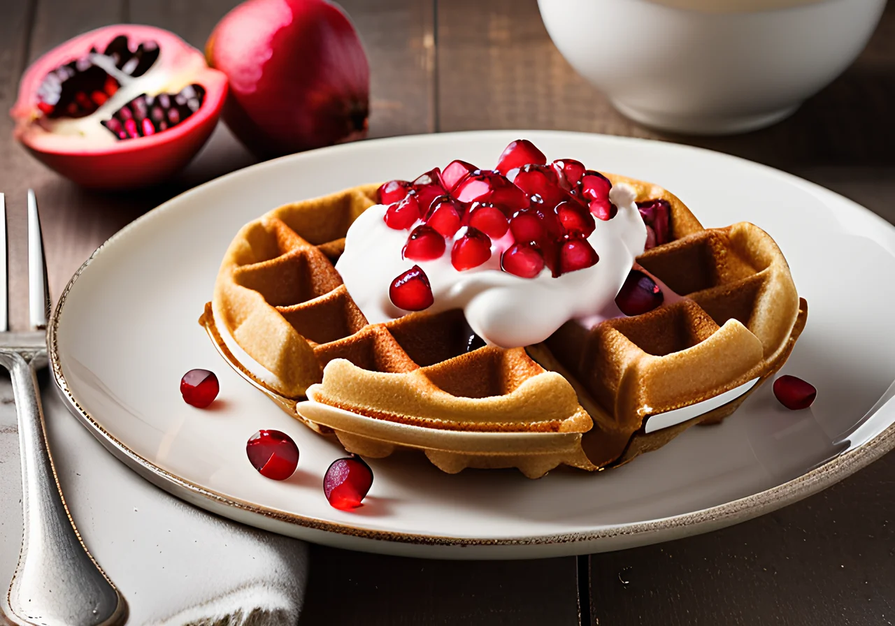 Low‑Carb Waffles