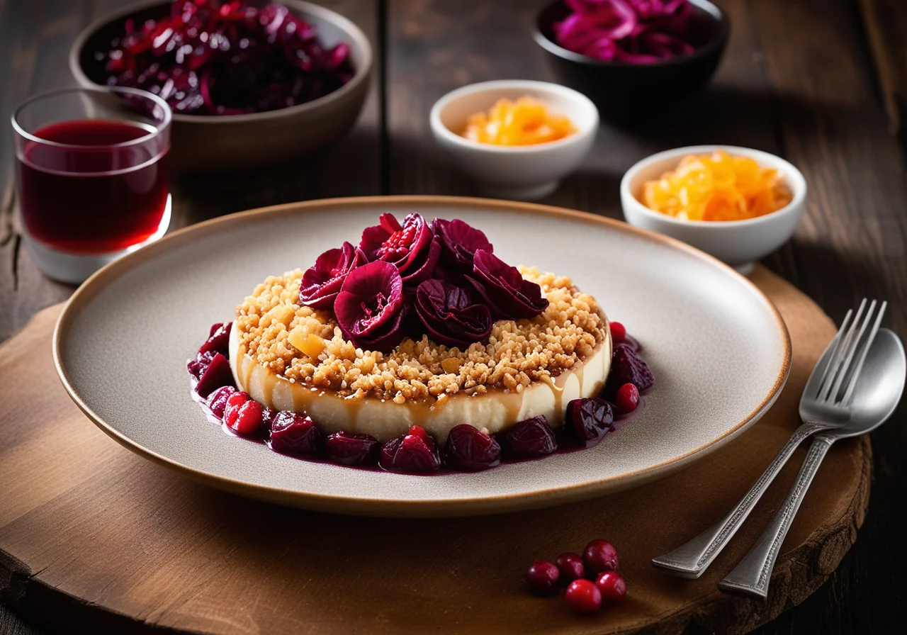 Sesame Rings with Chicken