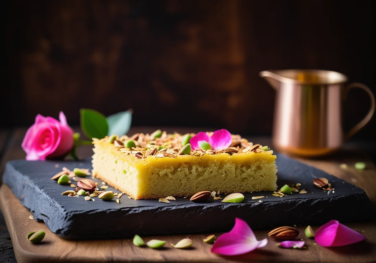 Indian Semolina Cake