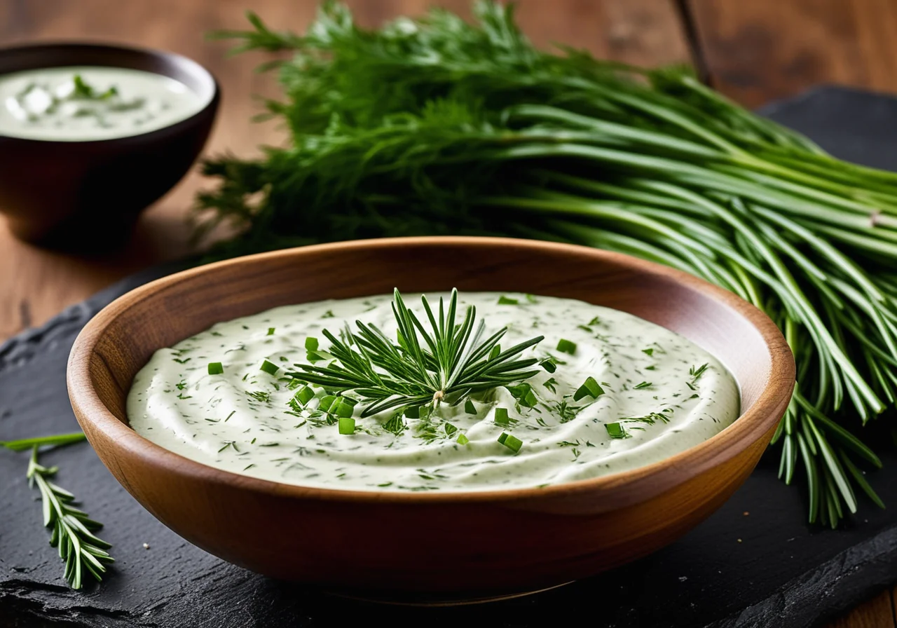 Sour Cream Herb Dip