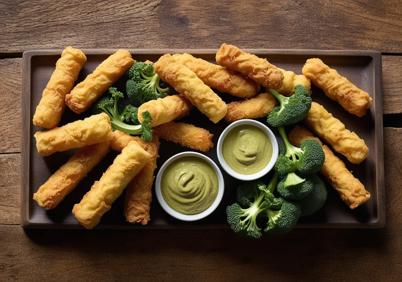 Vegetable and Fish Tempura