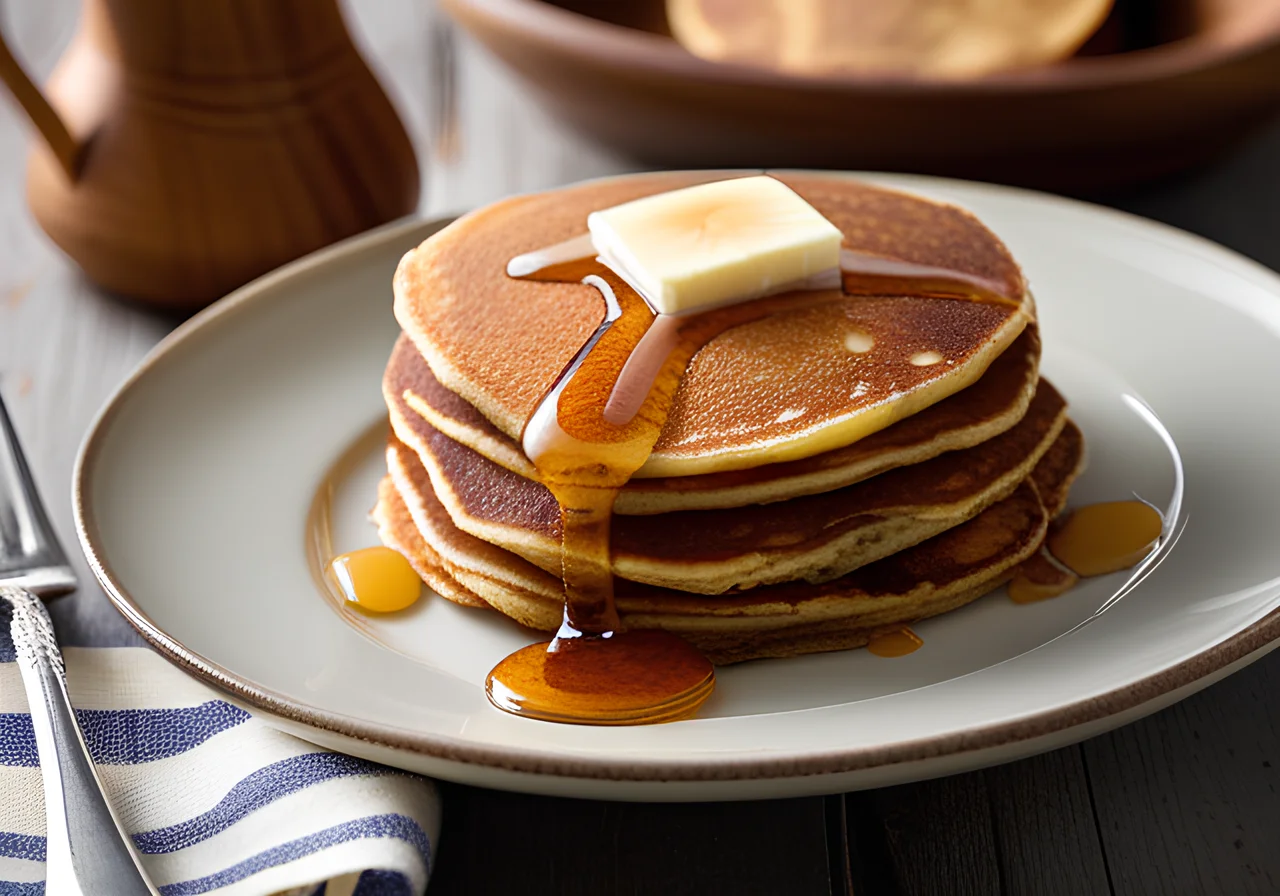 Spelt Pancake Basic Recipe