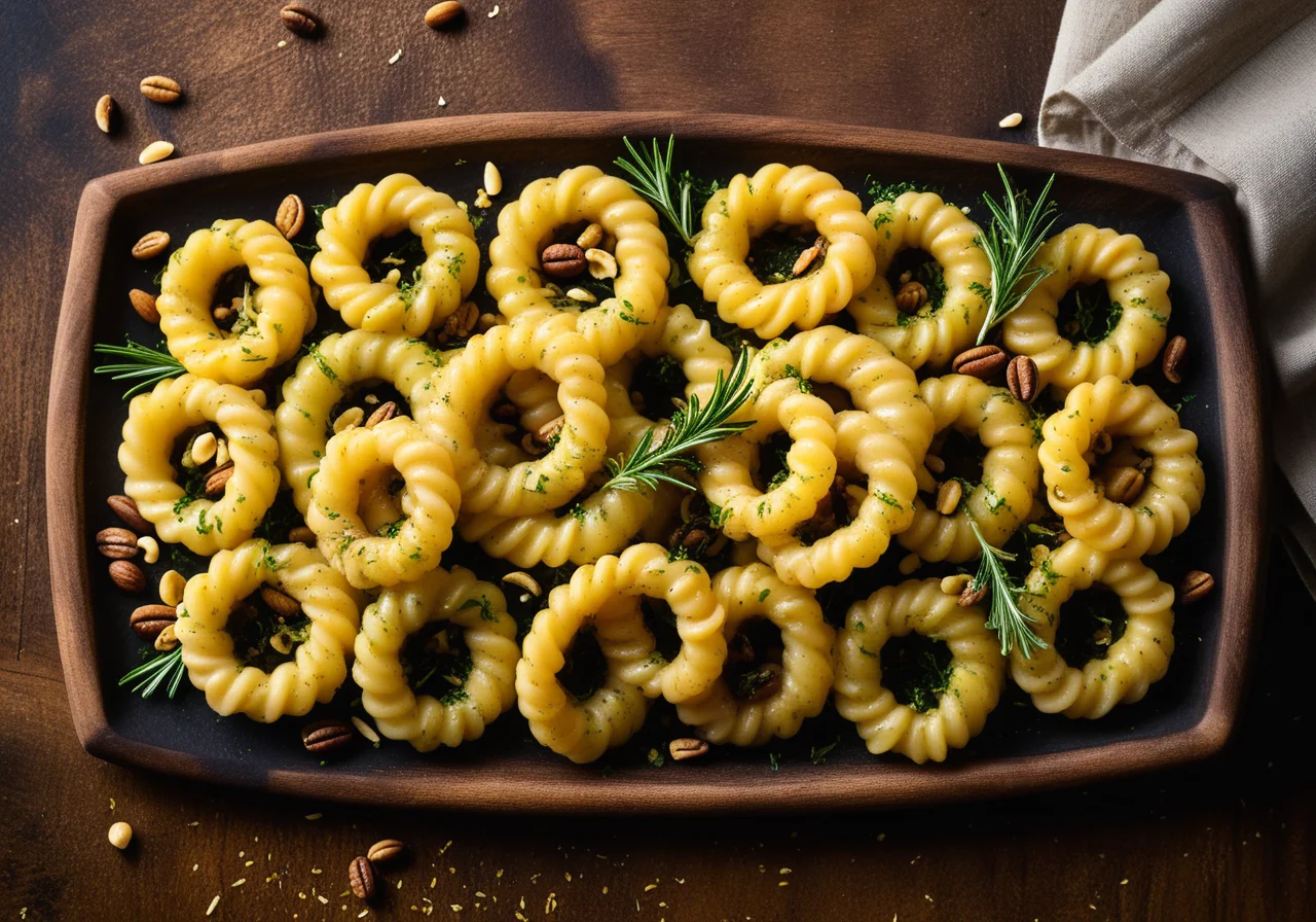 Macaroni with Fennel Vegetables
