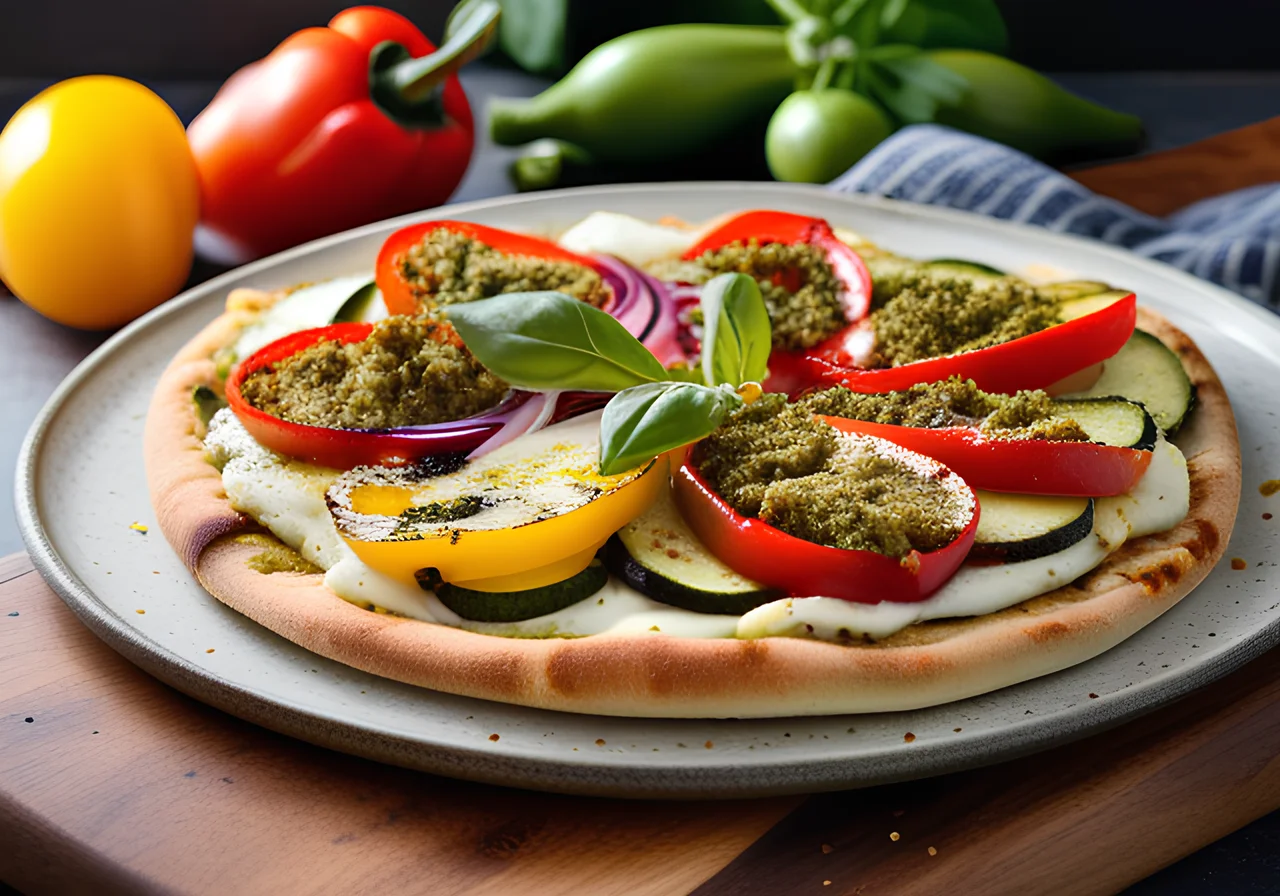 Italian Vegetable Pizza