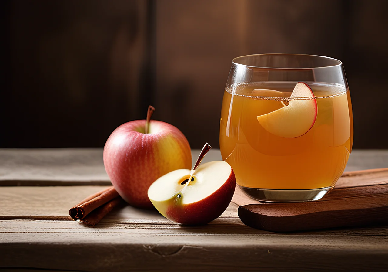 Natural Cloudy Apple Juice