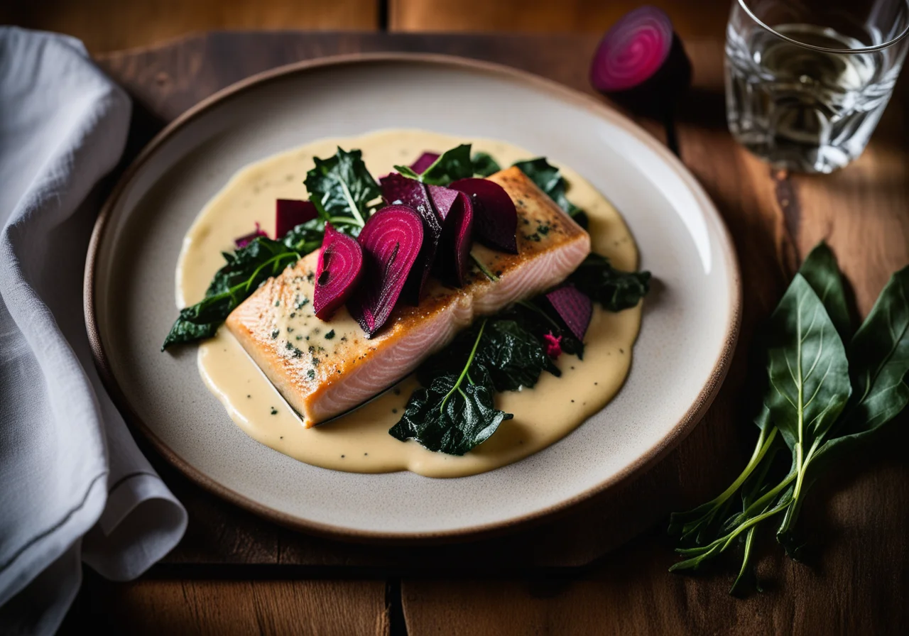 Trout with Riesling Sauce