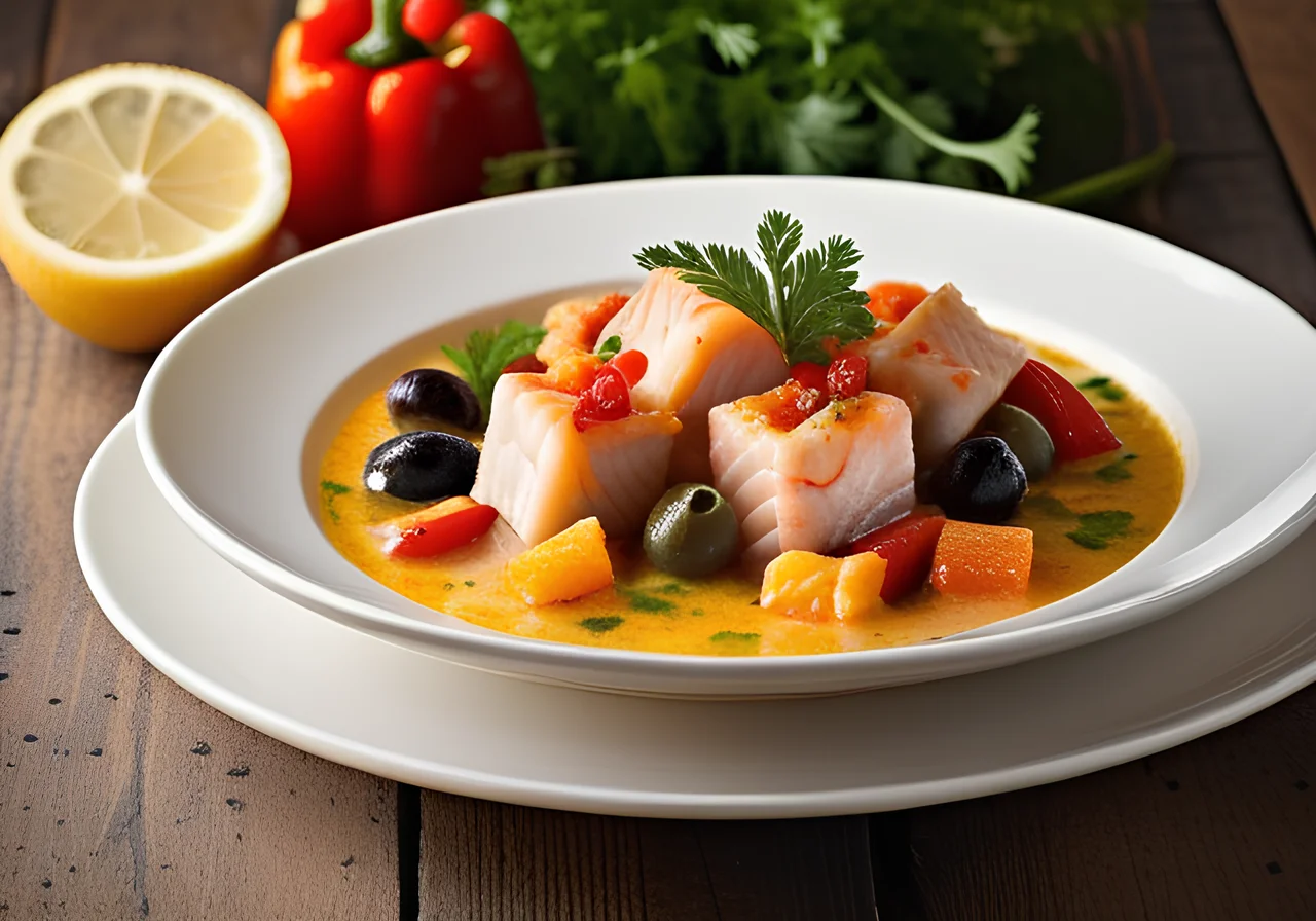 Spanish Fish Stew
