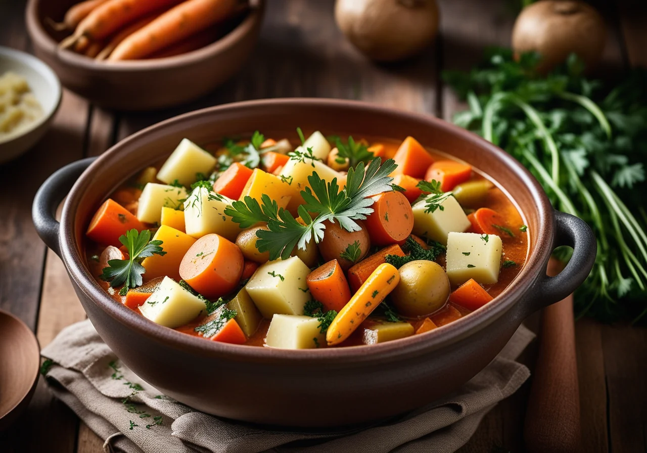 Hearty Vegetable Stew Grandma's Style