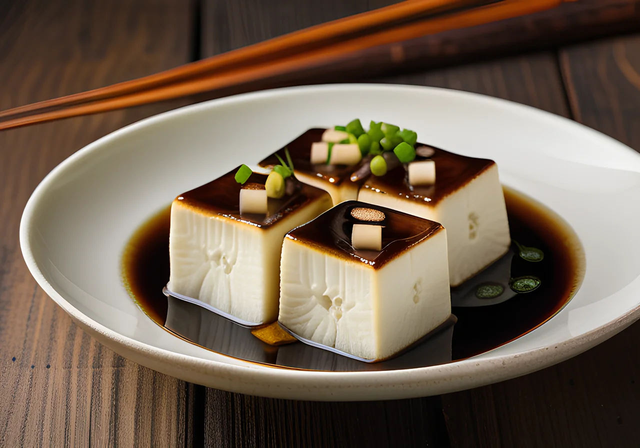Steamed Silken Tofu