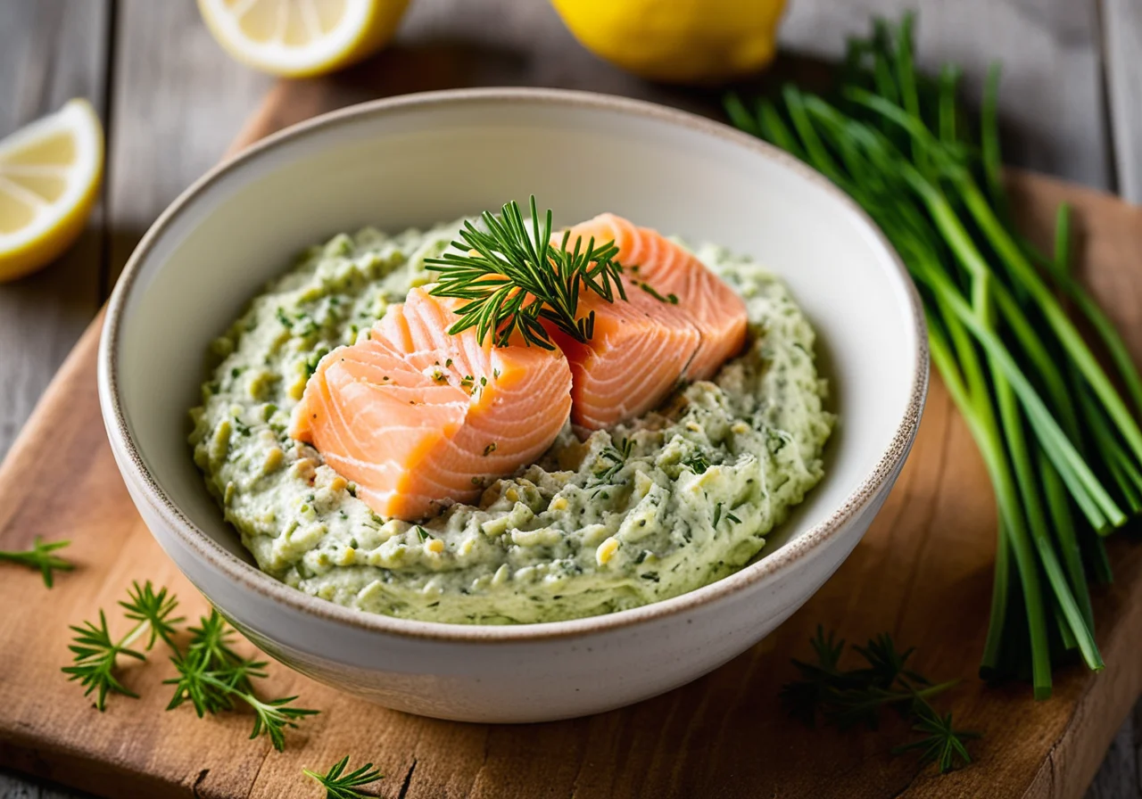 Herb Salmon Spread