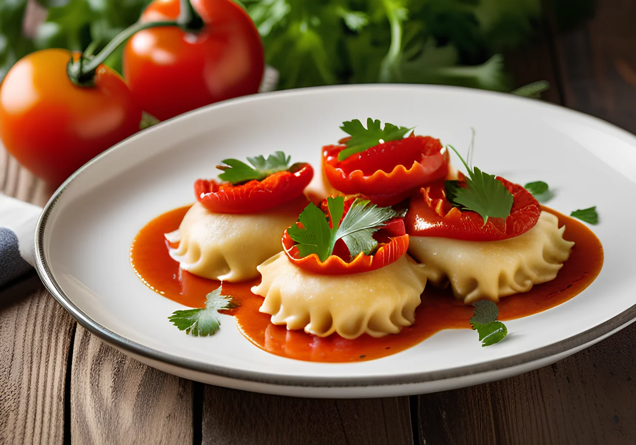 Chicken Ravioli