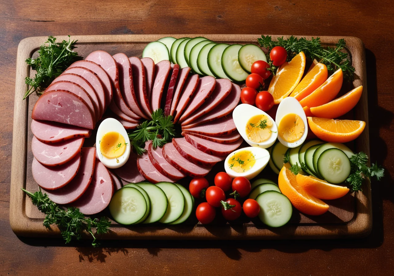 Cold Cut Platter
