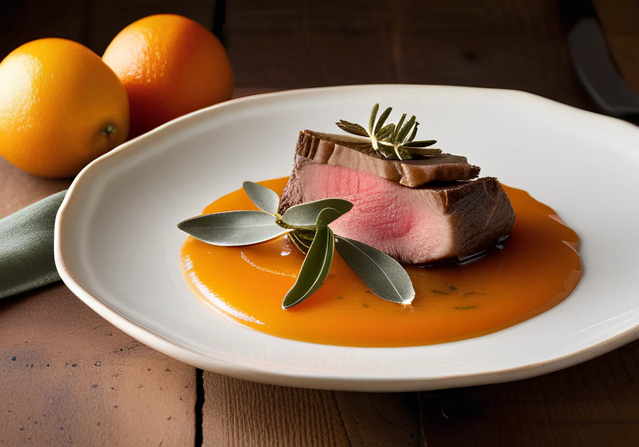 Braised Wild Boar Loin