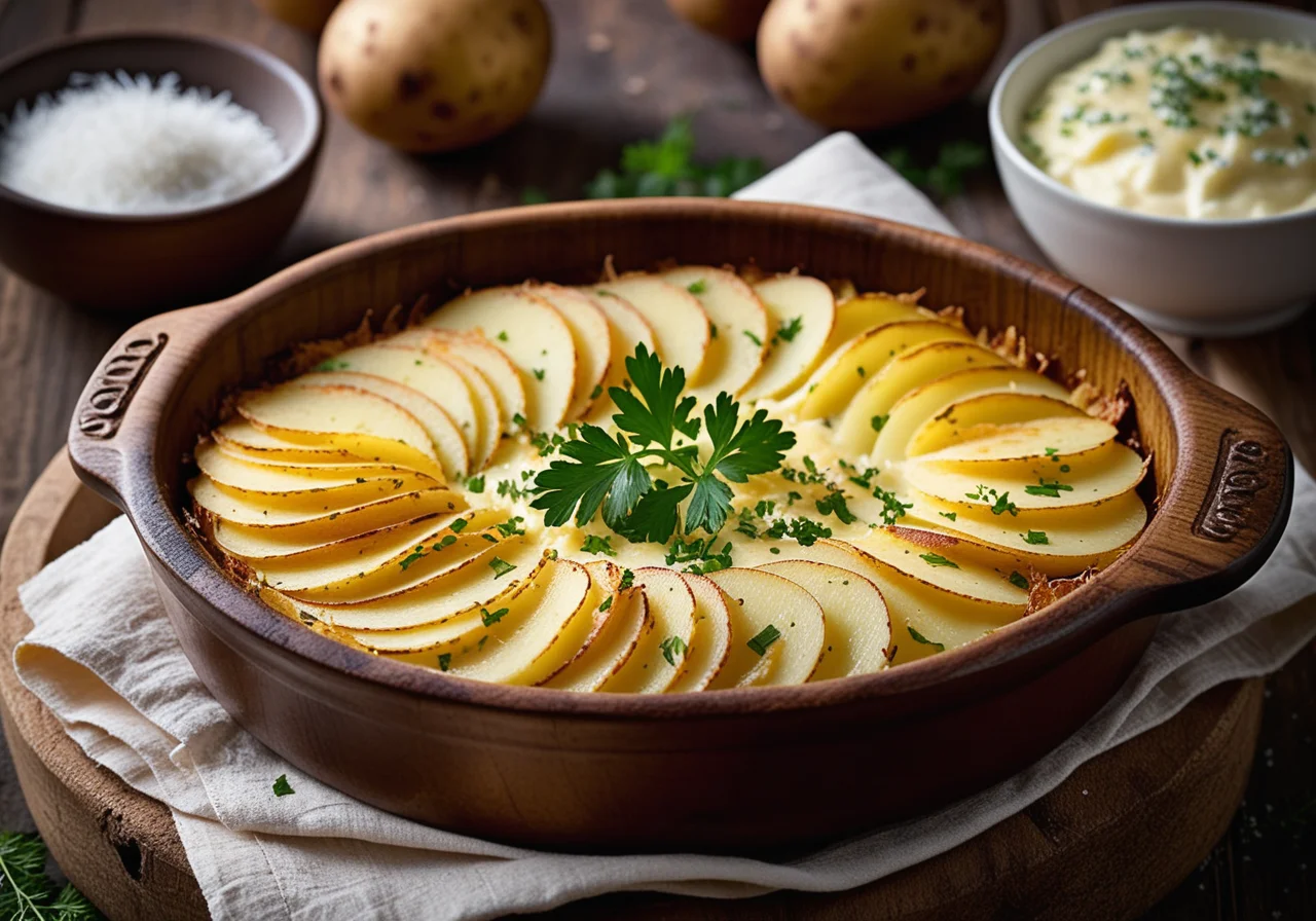 Potato Gratin