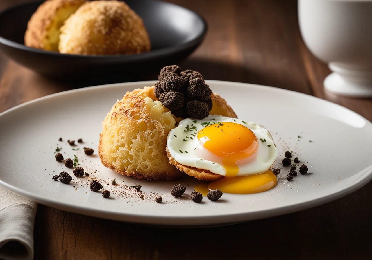 Truffle Fried Egg