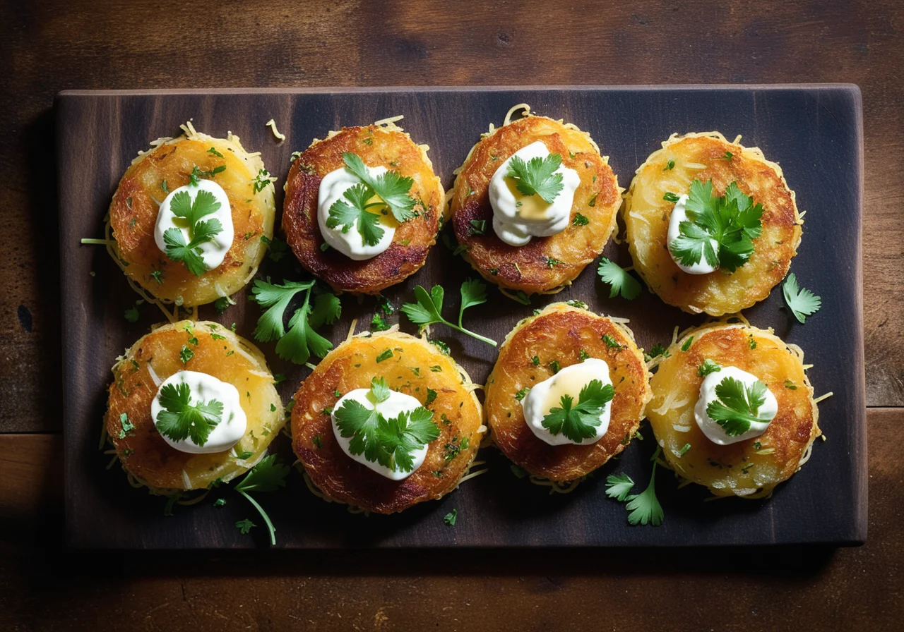 Potato Rösti with Cheese