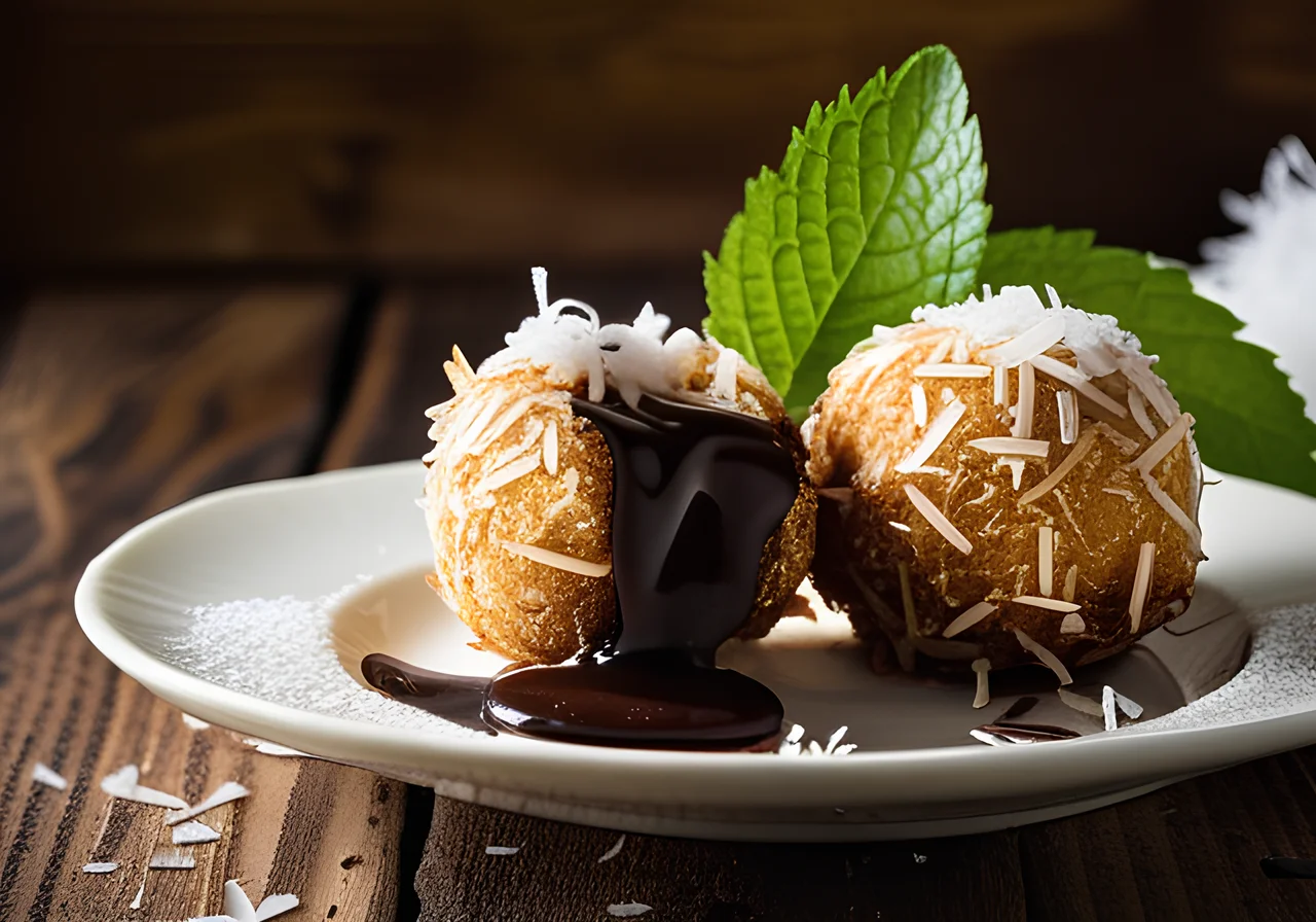 Coconut Rum Balls