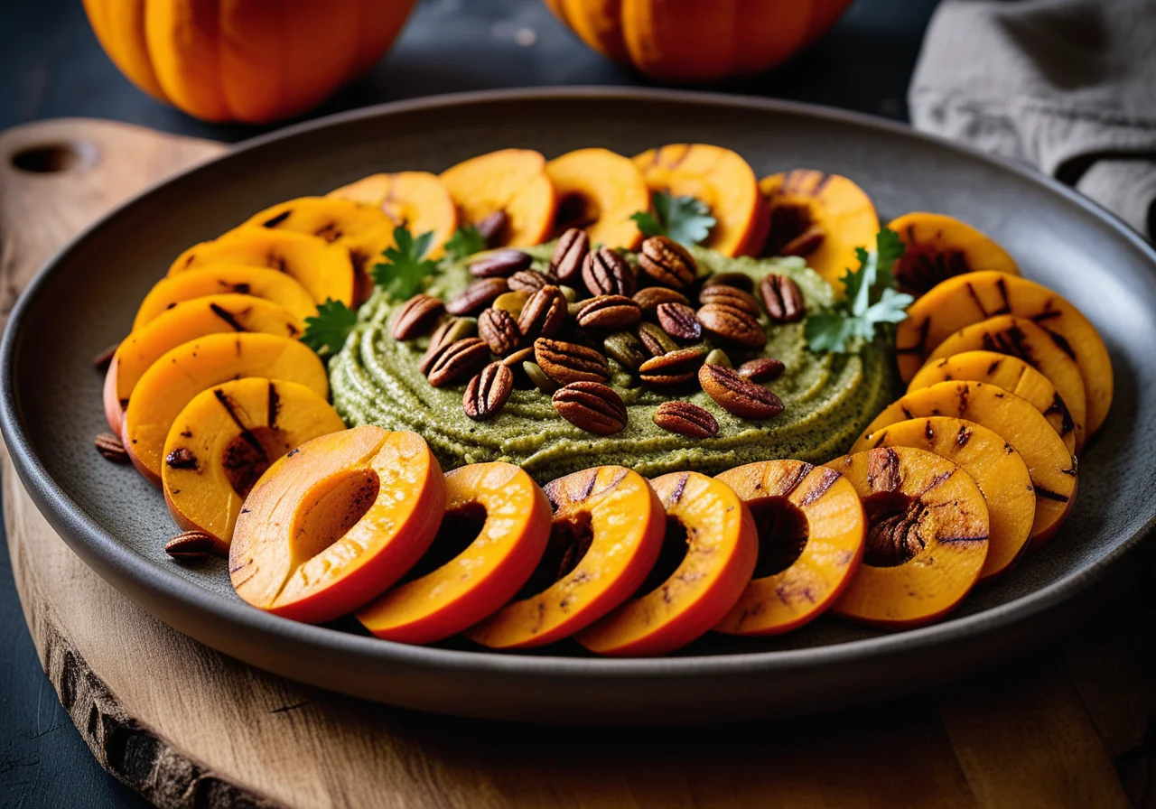 Grilled Pumpkin
