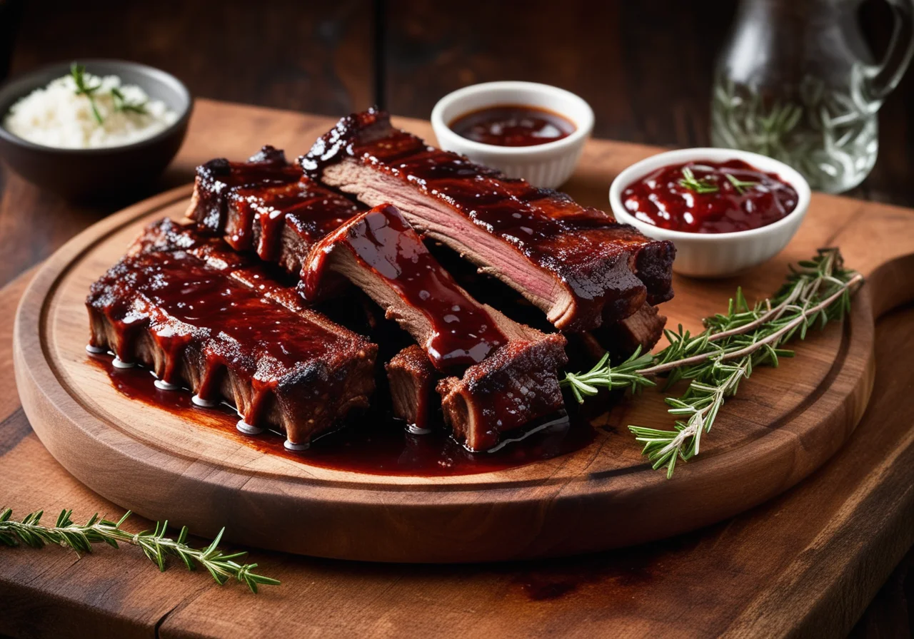 Barbecue Style Spare Ribs