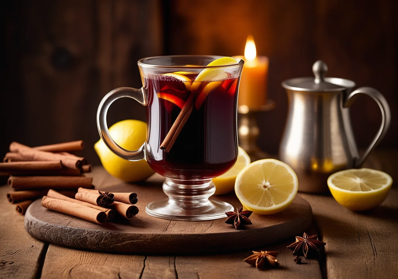 Ginger Mulled Wine