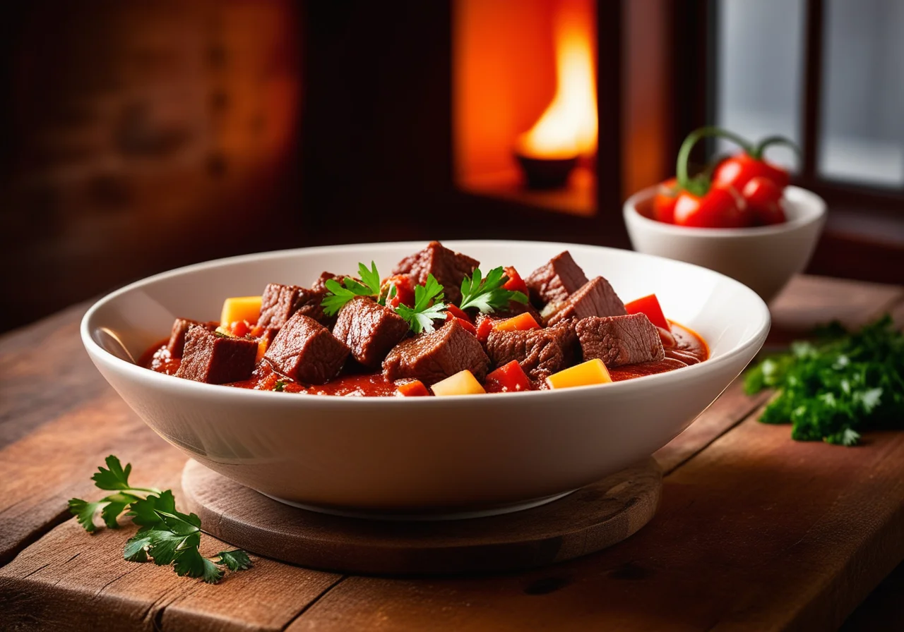 Hungarian-Style Beef Goulash