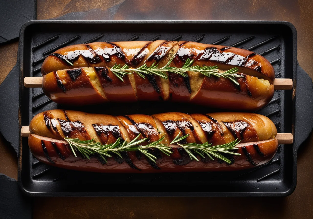 Stuffed Bratwurst